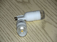 Замена галогенных ламп на светодиодные