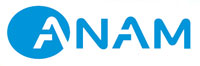 Логотип Anam