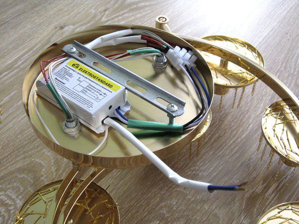 Светодиодные люстры: как заменить светодиоды в светильнике c пультом управления