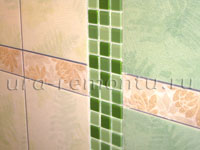 Мозаичная плитка - это оригинальное решение для оформления ванной или туалетной комнаты